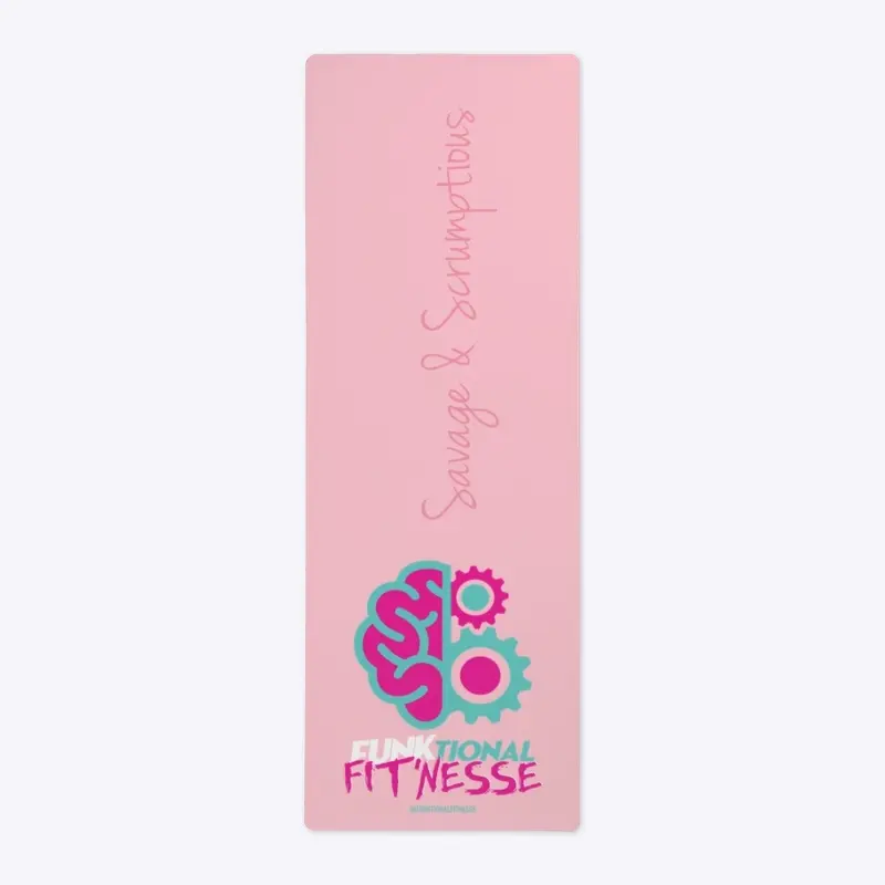 Savage & Scrumptious yoga mat